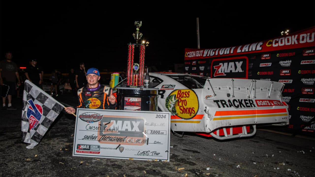 hero image for Kvapil Brothers Sweep CARS Tour Races at Ace Speedway