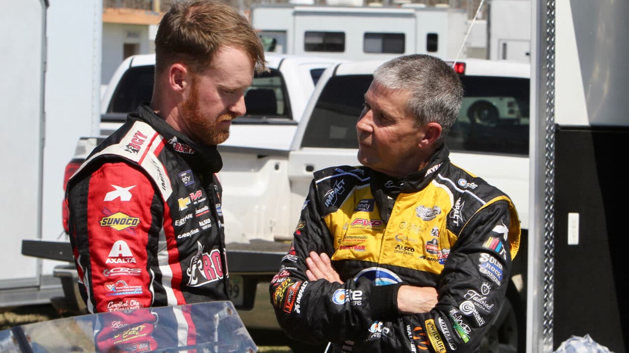 hero image for Ward and Jeb Burton Ready for Orange Krush 200 After Months of Preparation