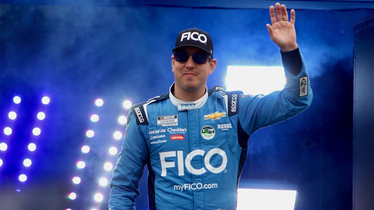 hero image for Kyle Busch Entering Celebration of America 300 at Oxford Plains
