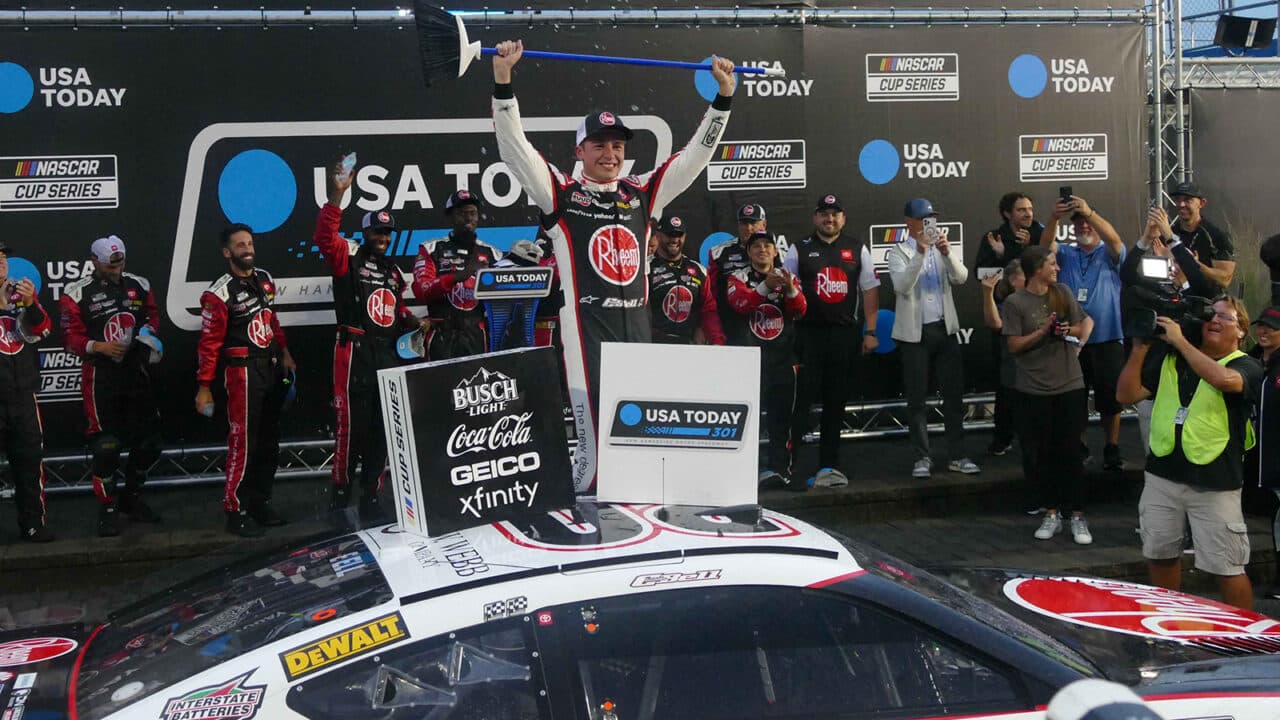 hero image for Race Results: NASCAR Cup Series USA Today 301 at New Hampshire