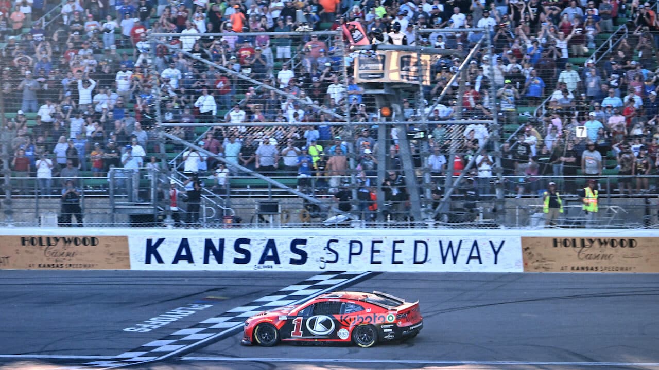 hero image for Race Results: 2024 NCS Hollywood Casino 400 at Kansas Speedway