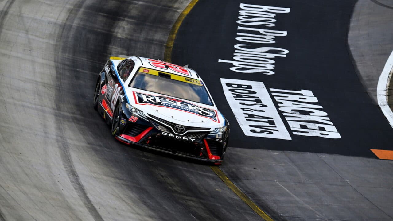 hero image for Starting Lineup: NASCAR Cup Series Bass Pro Shops Night Race at Bristol