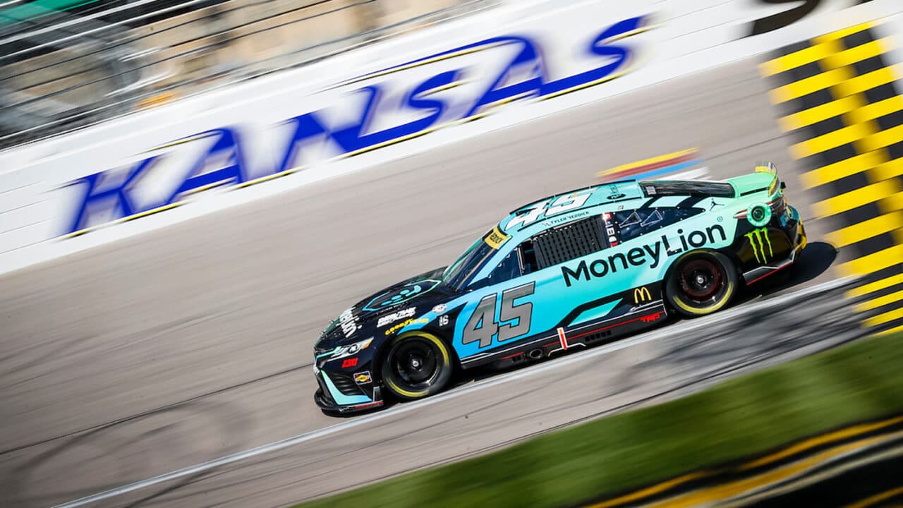 hero image for Tyler Reddick Scores Big Win in Overtime Finish at Kansas Speedway