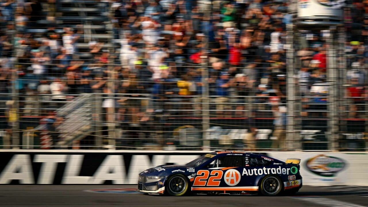 hero image for Race Results: 2024 NASCAR Cup Series Quaker State 400 at Atlanta