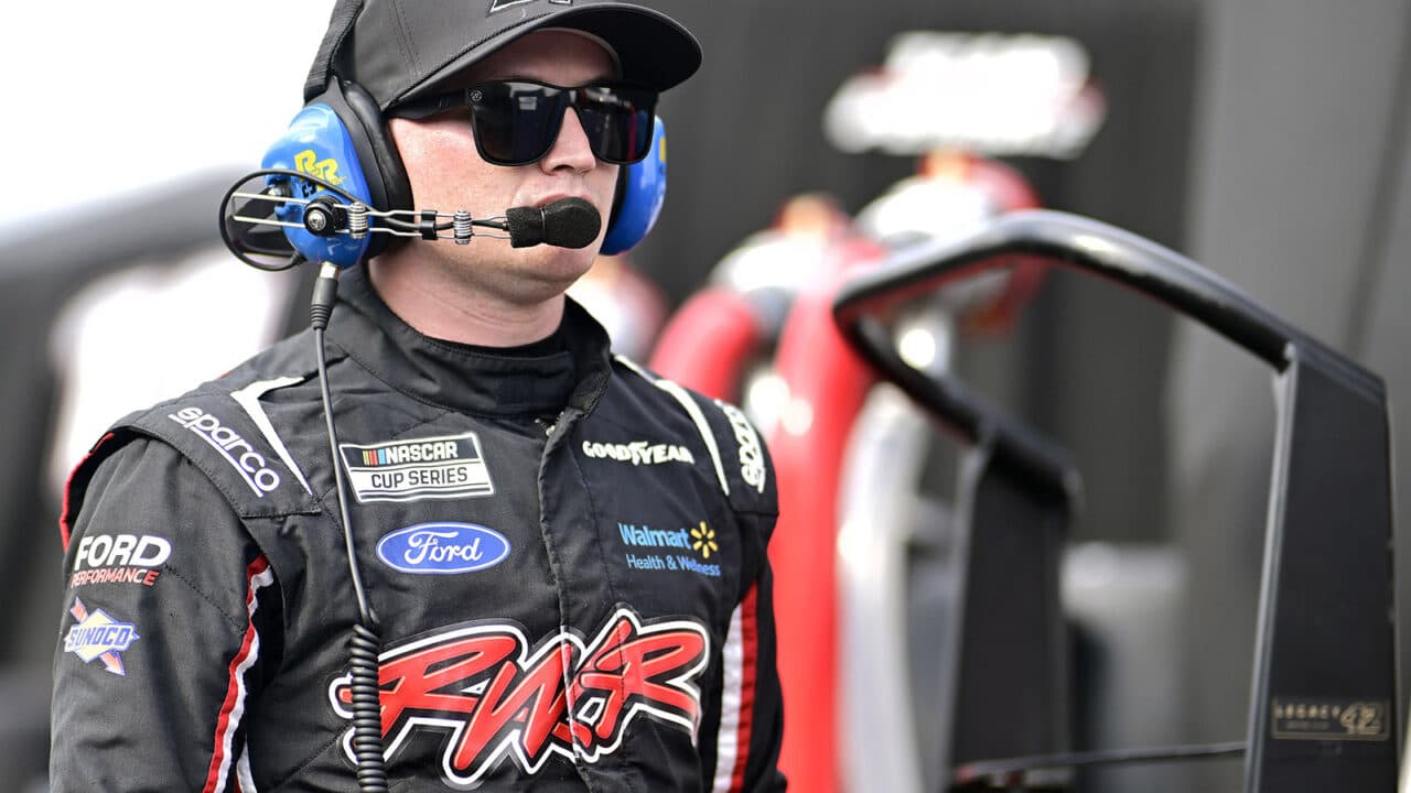 hero image for Justin Haley 'Fully Committed' to Rick Ware Racing Despite Silly Season Rumors