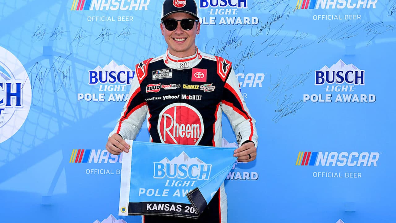 hero image for Starting Lineup: NASCAR Cup Series Hollywood Casino 400 at Kansas Speedway