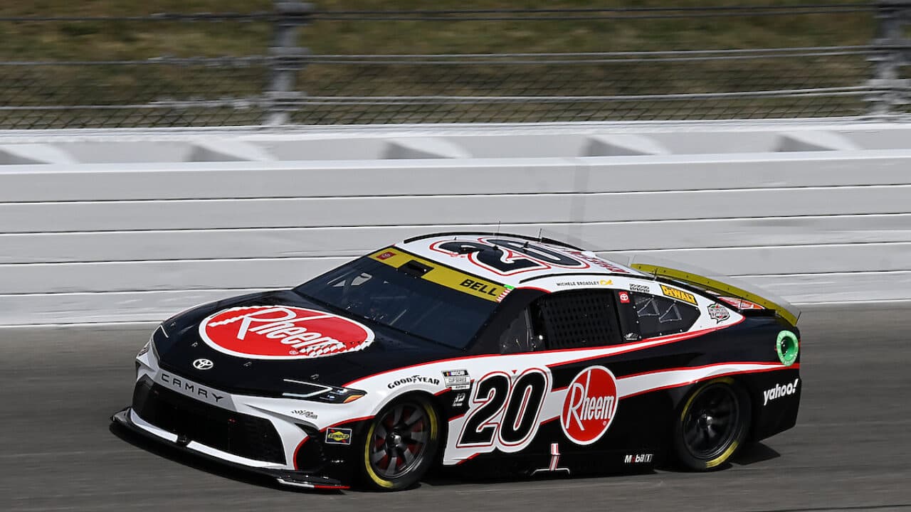 hero image for Christopher Bell Collects Third Straight Kansas Speedway Pole