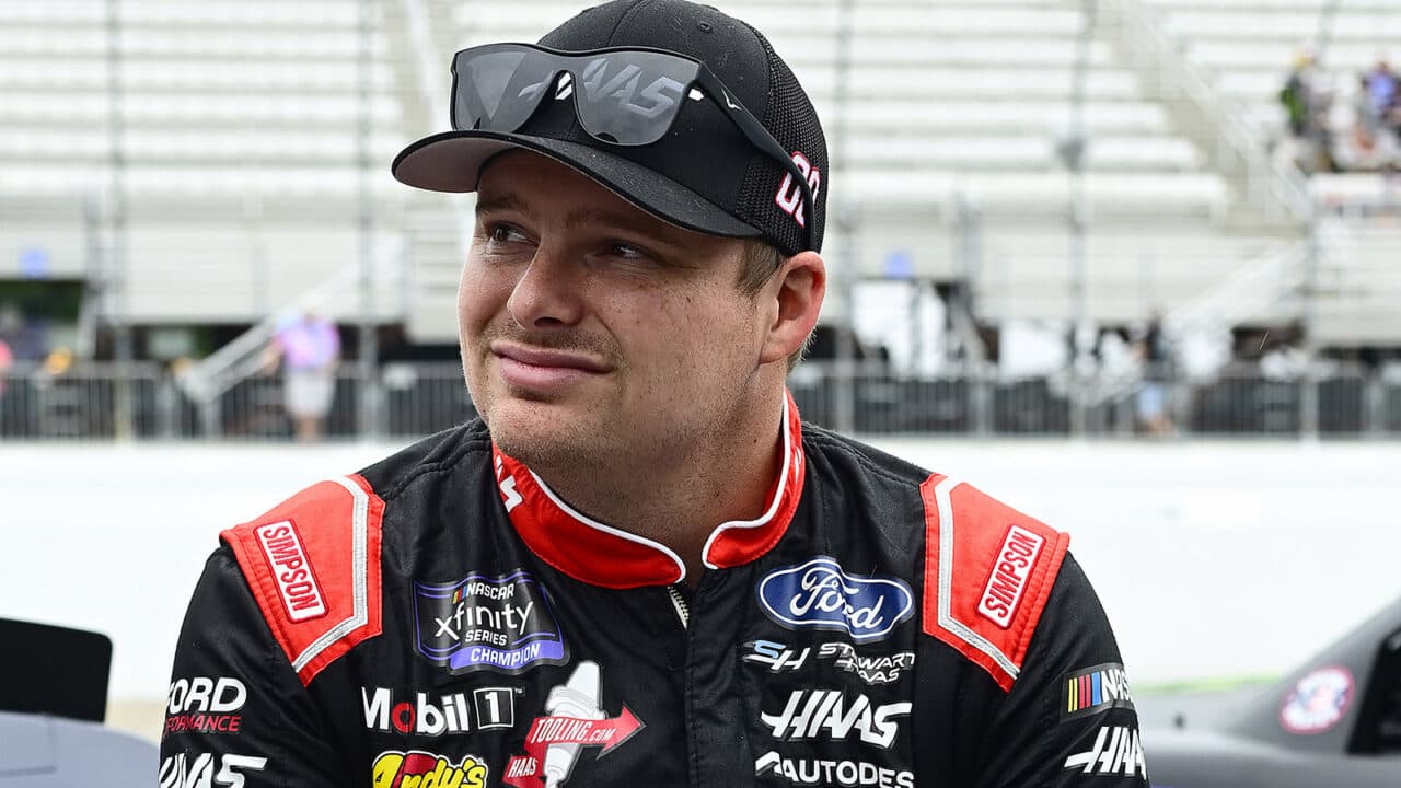 hero image for Cole Custer: 'It Would be a Dream Come True' to be Named Haas Factory Team Cup Driver