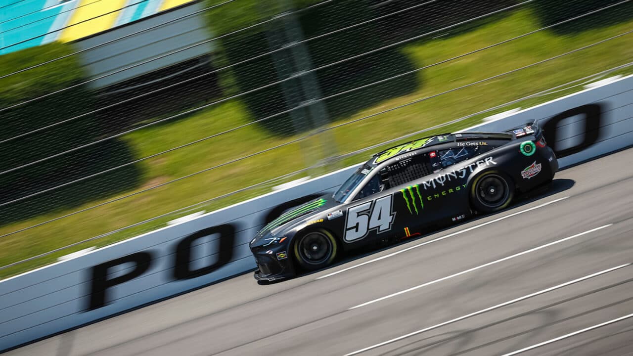 hero image for Starting Lineup: NASCAR Cup Series The Great American Getaway 400 at Pocono