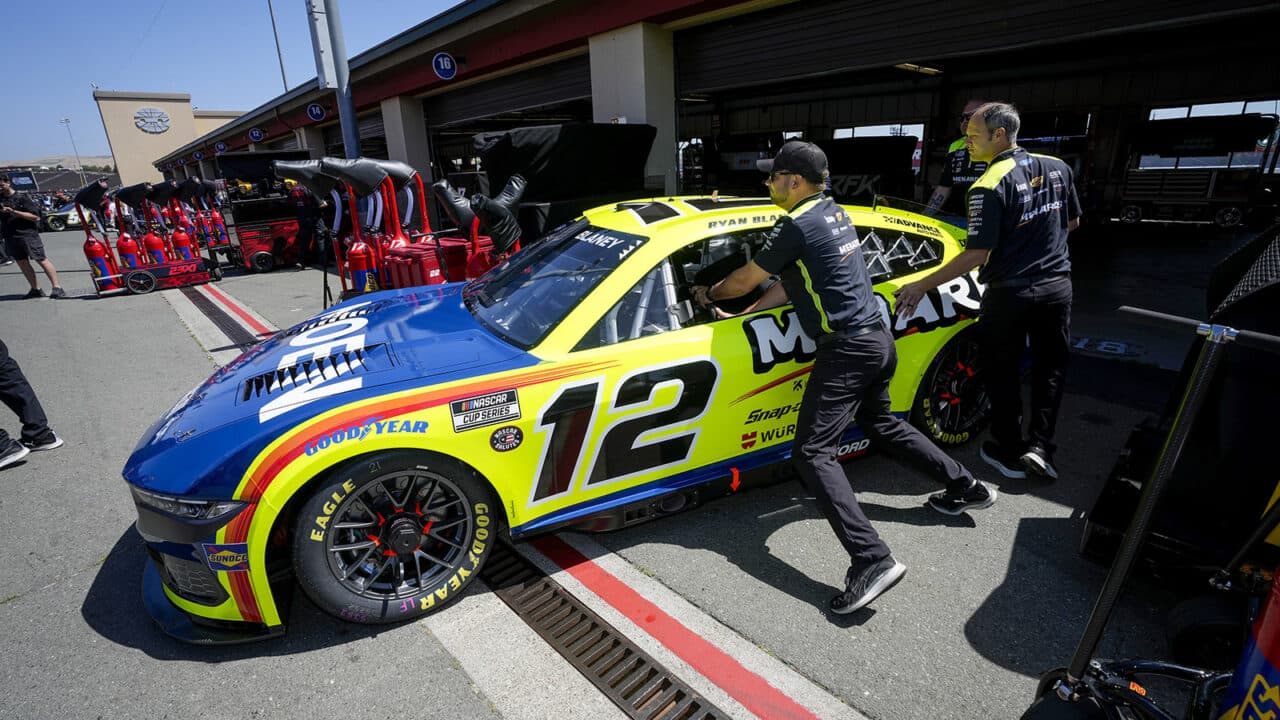 hero image for Practice Results: NASCAR Cup Series Toyota / Save Mart 350 at Sonoma