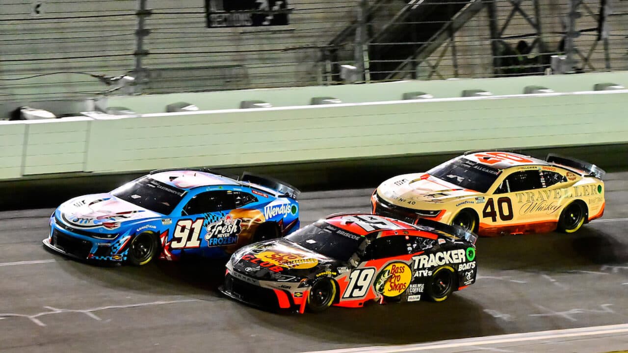 hero image for National Motorsports Appeals Panel Overturns L2 Penalty for Briscoe, Joe Gibbs Racing