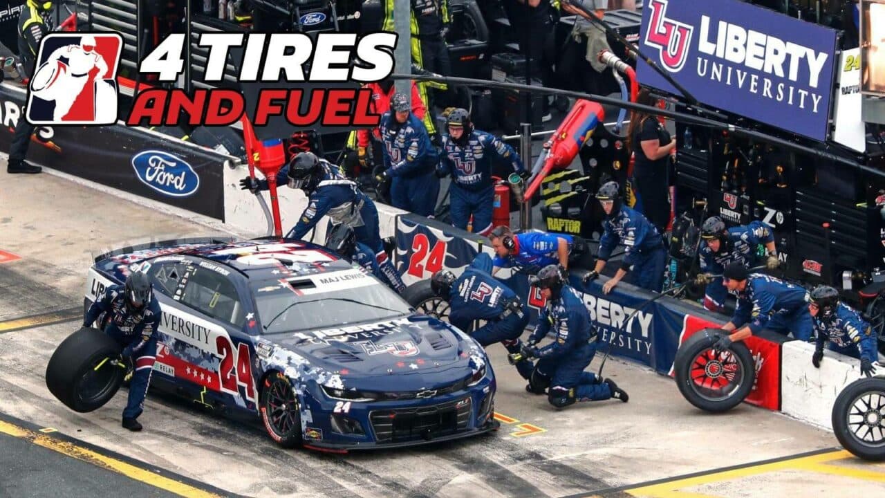 hero image for 4 Tires & Fuel: Cream Rises to Top as Crews Crank Out Record-Breaking Stops