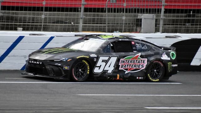 52524 Charlotte Cup Practice Car 54 Ty Gibbs 1 1