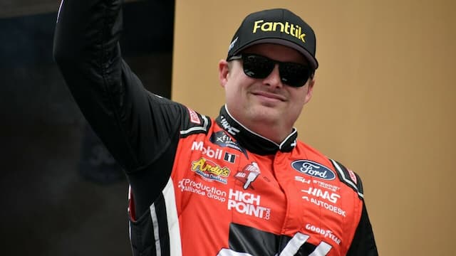 52524 Charlotte Xfinity Pre Race Driver Intros Cole Custer 1