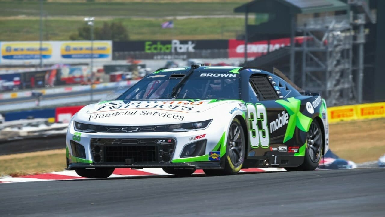 hero image for Will Brown Posts Impressive Top-Three Lap in Practice for Sonoma Cup Debut