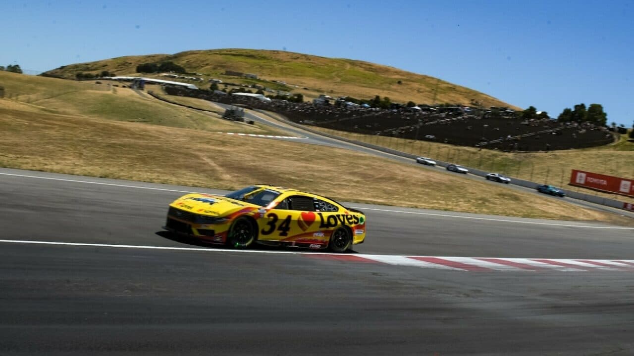 hero image for Michael McDowell Records First Top-Five of 2024 at Sonoma After Stellar Rebound