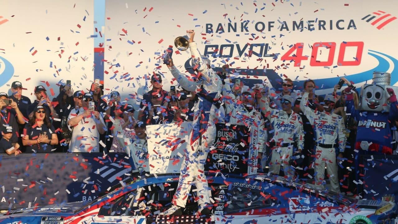 hero image for Race Results: 2024 NCS Bank of America ROVAL 400 at Charlotte ROVAL