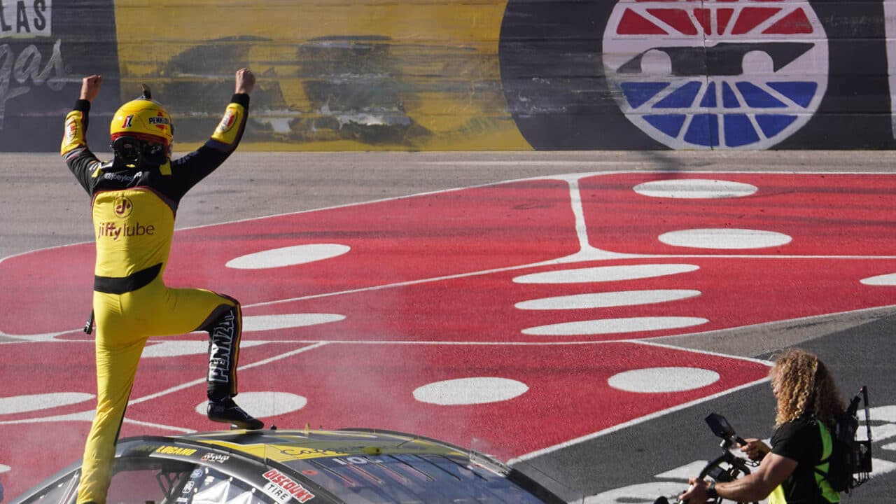 hero image for Race Results: NASCAR Cup Series South Point 400 at Las Vegas