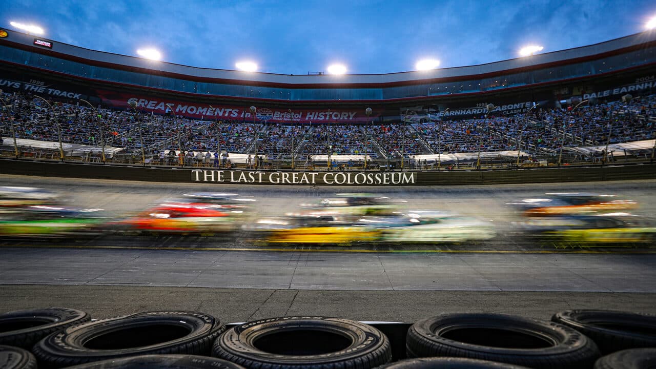 hero image for Entry List: NASCAR Cup Series Bass Pro Shops Night Race at Bristol