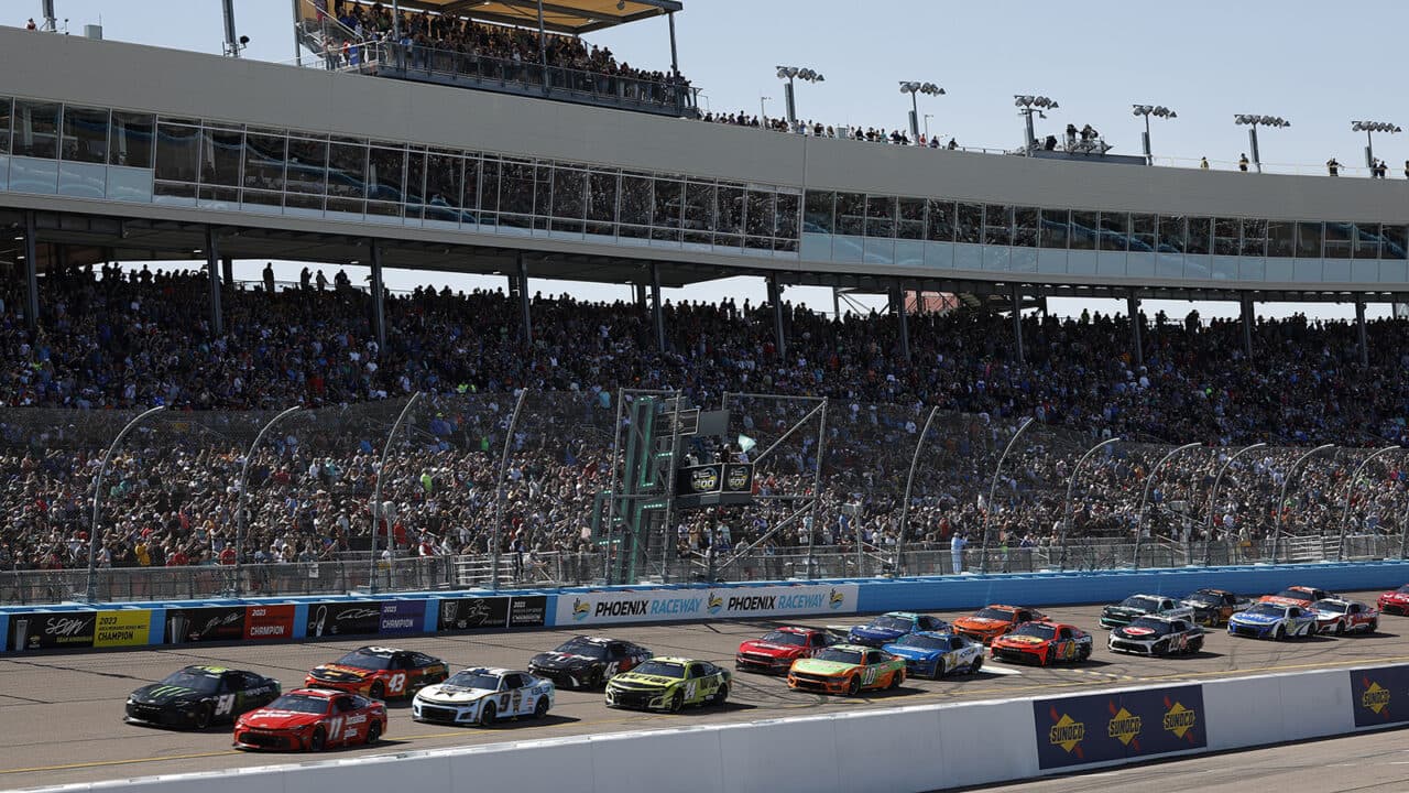 hero image for 37 Cars on NASCAR Cup Shriners Children's 500 Entry List at Phoenix