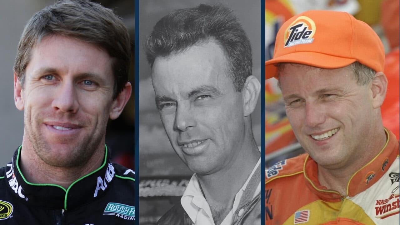 hero image for Ricky Rudd, Carl Edwards, Ralph Moody Named to NASCAR Hall of Fame Class of 2025