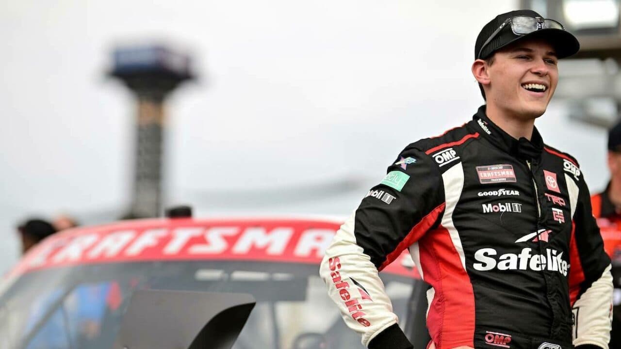 hero image for 23XI Racing Taps Corey Heim to Drive No. 50 at Nashville Superspeedway