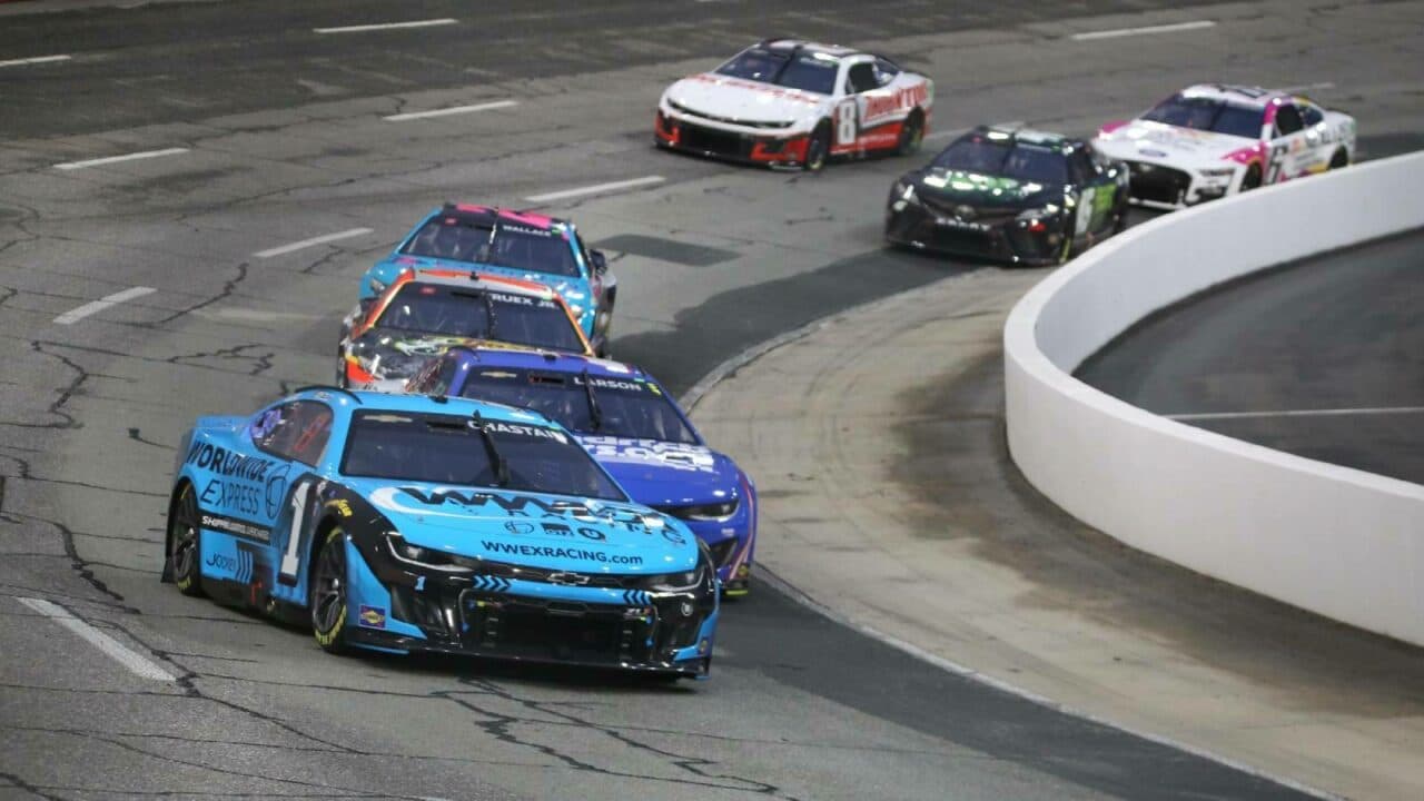 hero image for North Wilkesboro to Host NASCAR All-Star Race in 2025