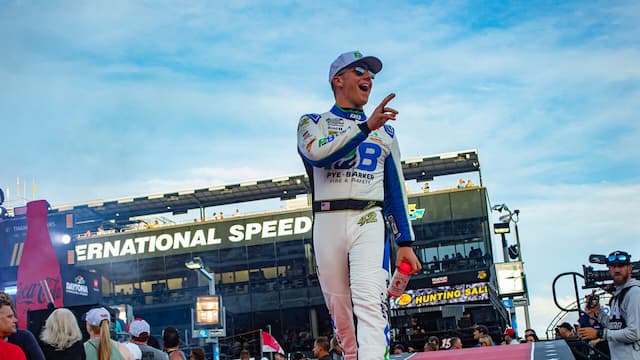 JB Cup Daytona Intros Nemechek