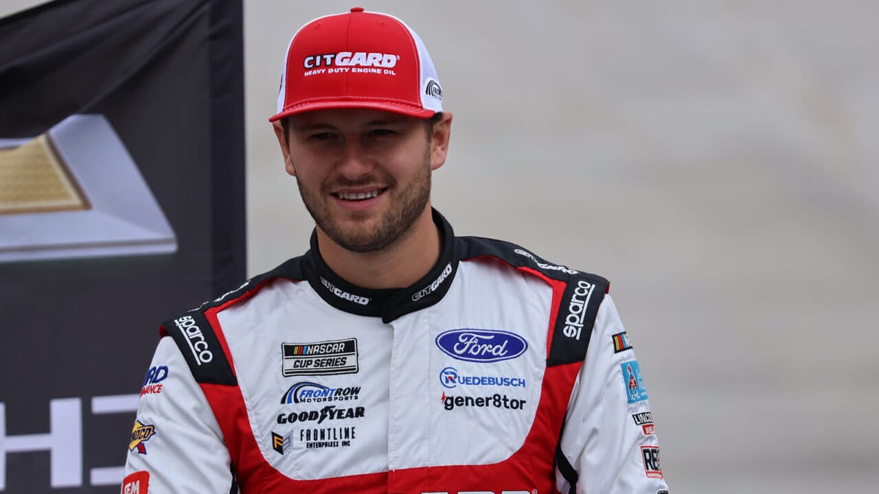 hero image for Todd Gilliland Signs Multi-Year Extension with Front Row Motorsports