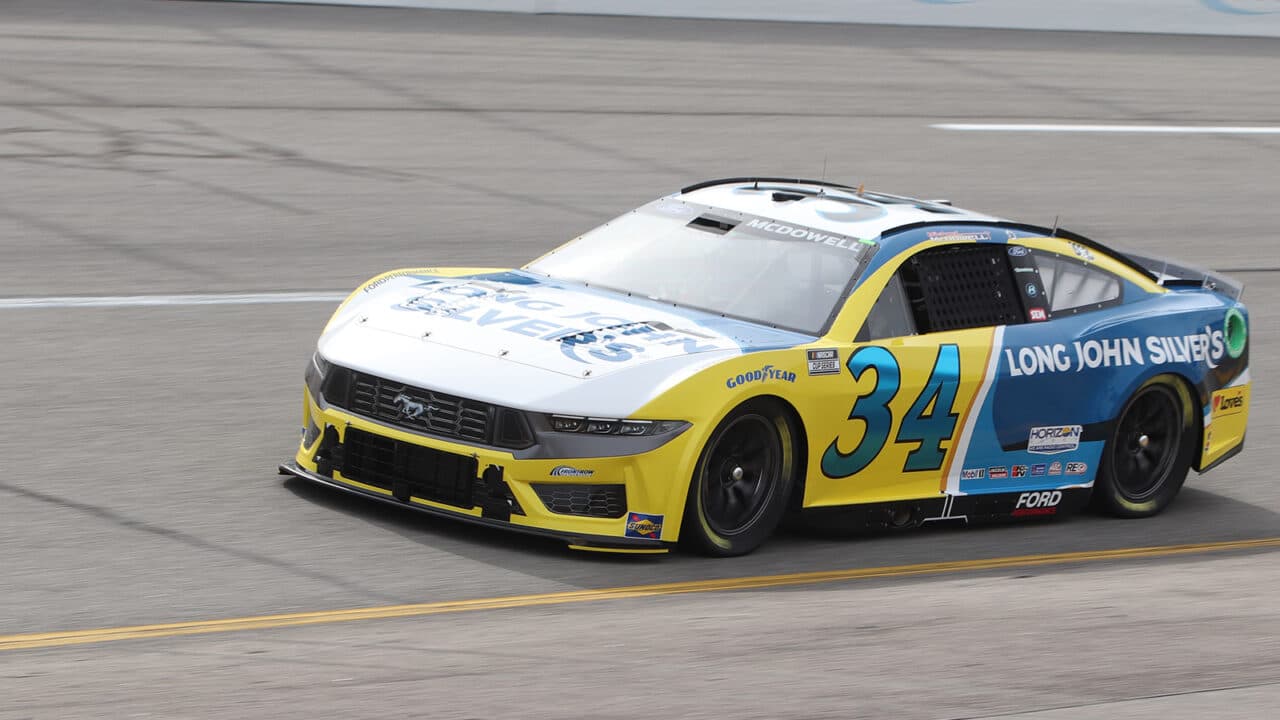 hero image for Front Row Motorsports Expanding to Three Full-Time Teams in 2025 After Charter Acquisition