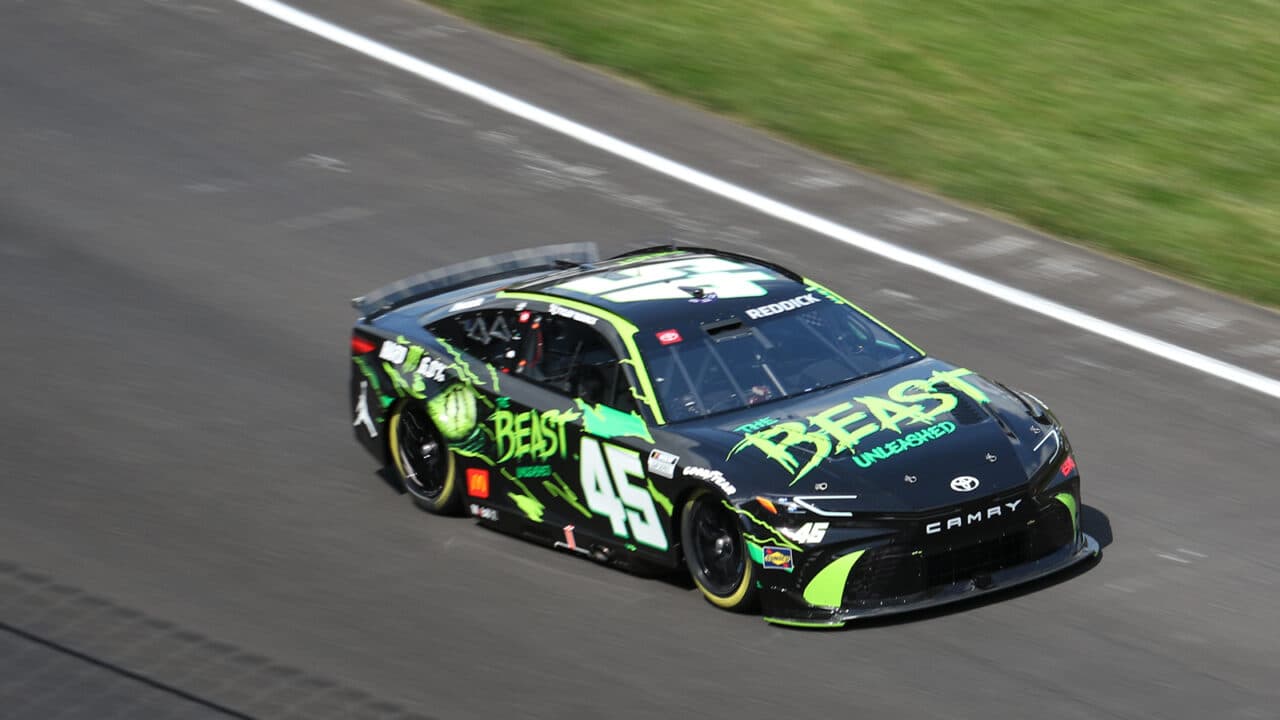 hero image for Practice Results: NASCAR Cup Series Brickyard 400 at Indianapolis