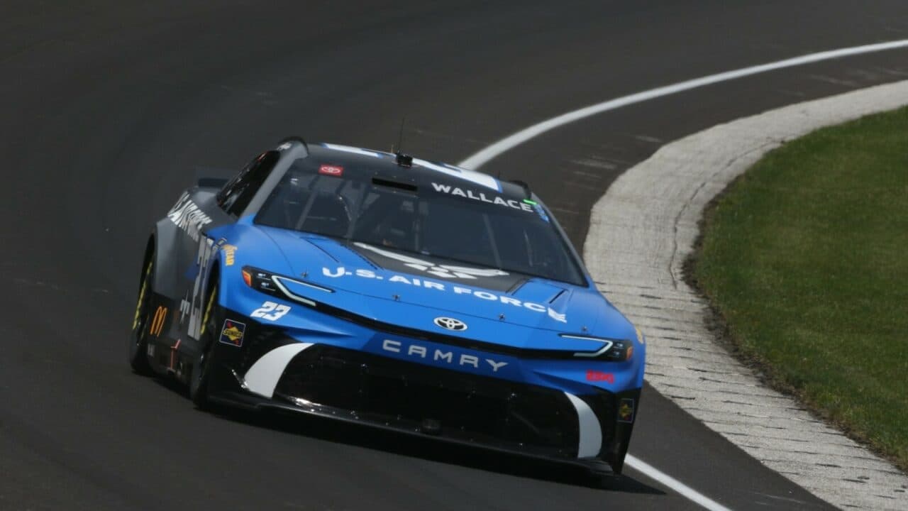 hero image for Bubba Wallace Makes Major Playoff Bubble Gain with Top-Five in Brickyard 400