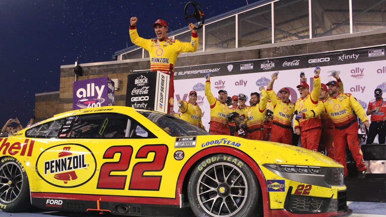 hero image for Race Results: NASCAR Cup Series Ally 400 at Nashville Superspeedway