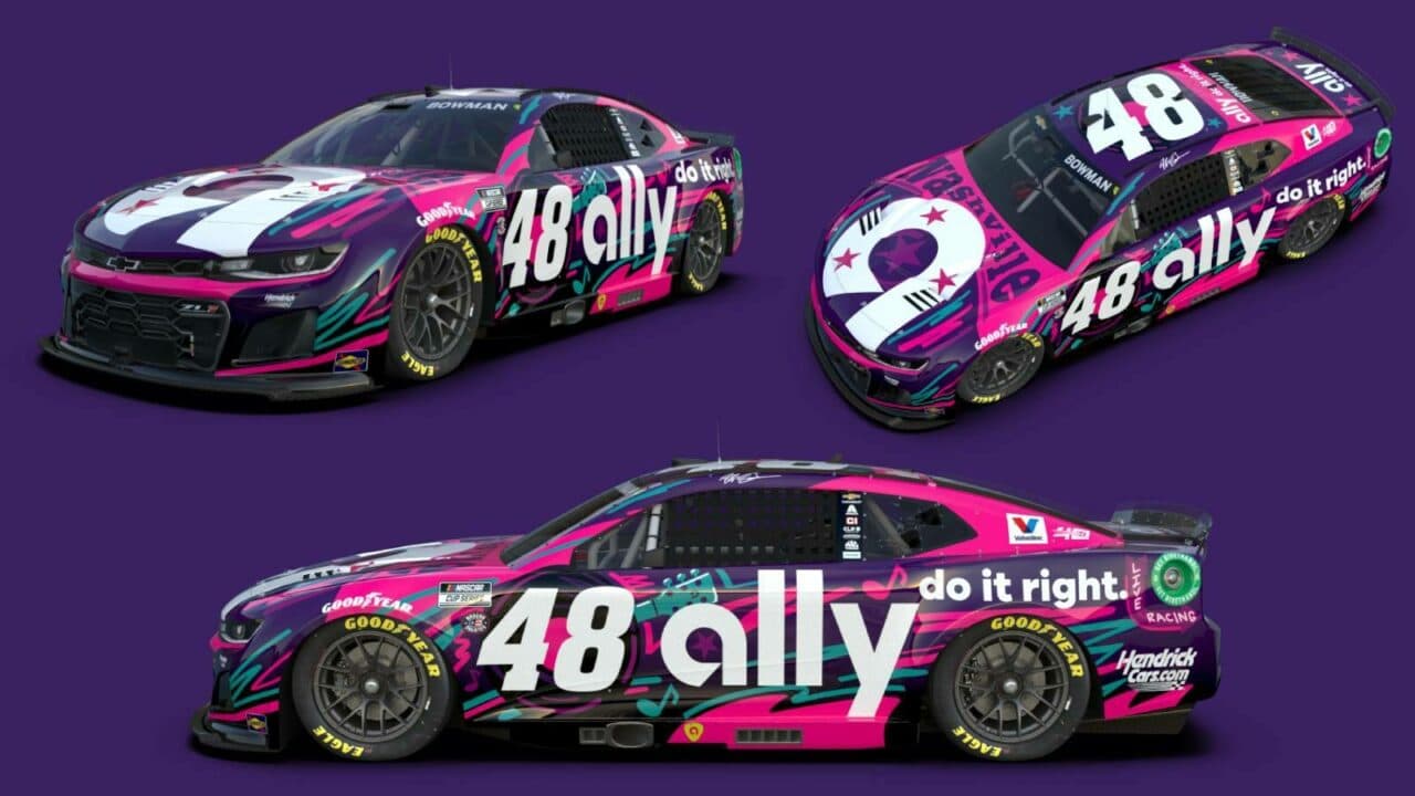 hero image for Ally Financial Unveils Nashville-Themed Paint Scheme for Ally 400