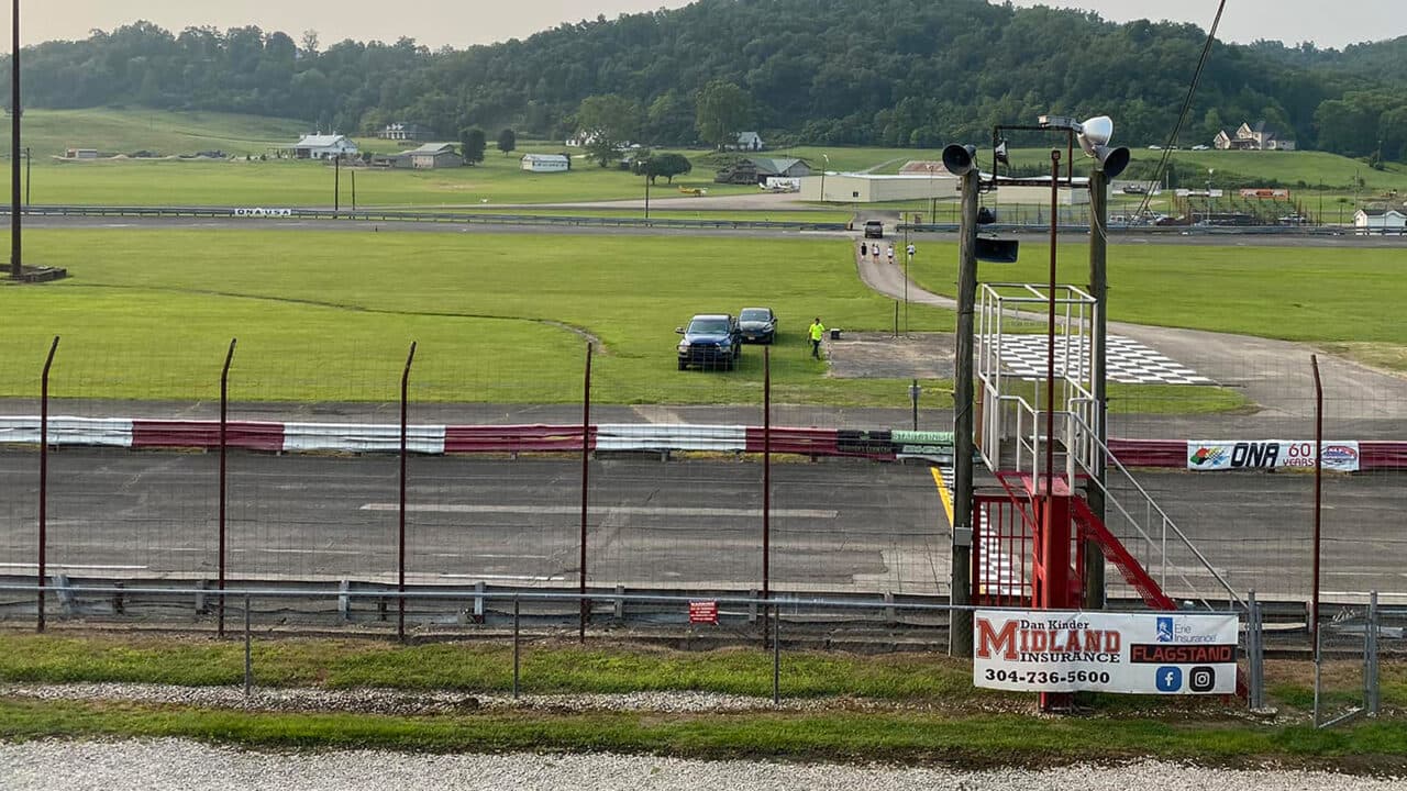 hero image for Ona Speedway Weekend Race Schedule Postponed Due to 'Extreme Heat'