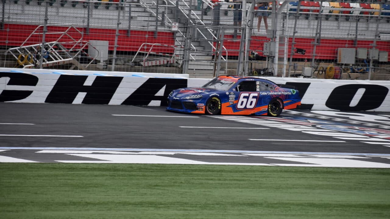 hero image for MBM Motorsports Withdraws Entry From Atlanta NASCAR Xfinity Race