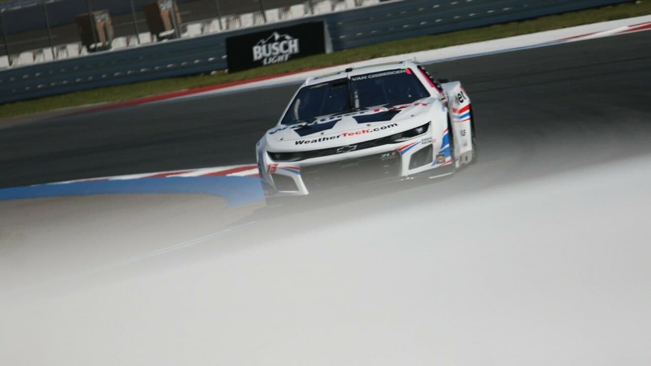 hero image for Shane Van Gisbergen Sweeps Charlotte ROVAL Poles in Cup and Xfinity Series