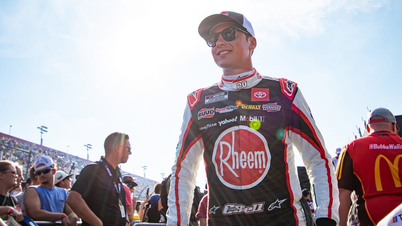 hero image for Christopher Bell Poised to Contend for Win at Watkins Glen