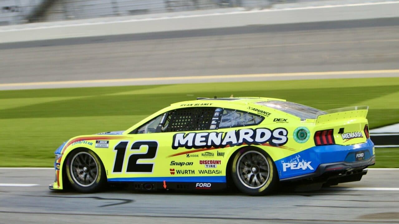 hero image for Daytona 500 Postponement Allows Ryan Blaney Extra Recovery After Hard Duel Crash
