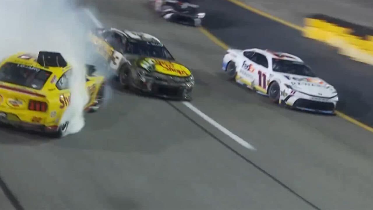 hero image for Video: Austin Dillon Wins in Controversial Finish at Richmond