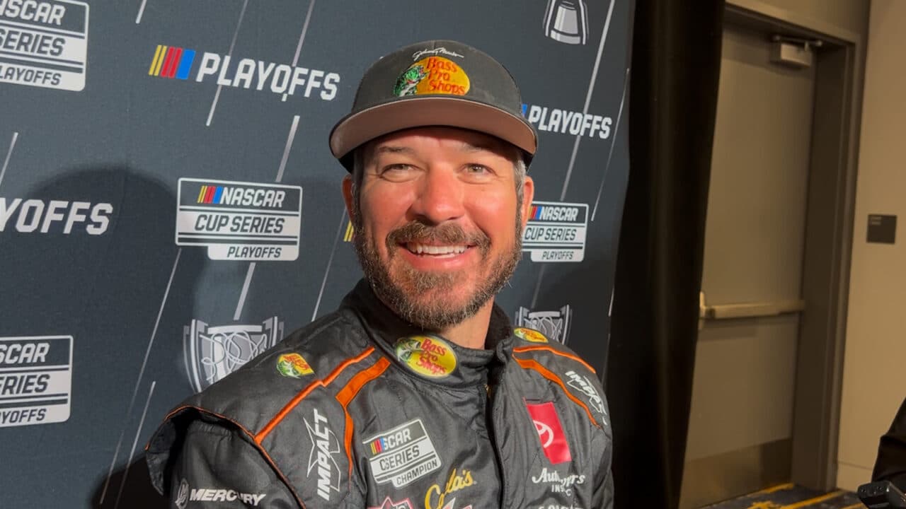 hero image for NASCAR Playoff Media Day Notebook: Notable Moments From Wednesday