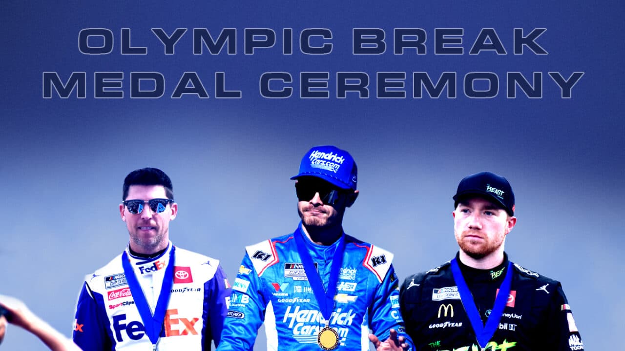 hero image for Medal Winners: Who Are NASCAR's Best as of the Olympic Break?