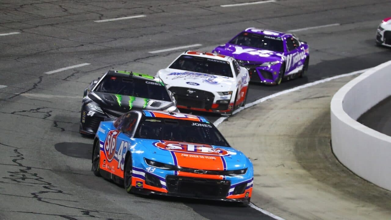 hero image for NASCAR to Implement Simplified Rear Diffuser, Taller Spoiler for 2024 Short Track Package