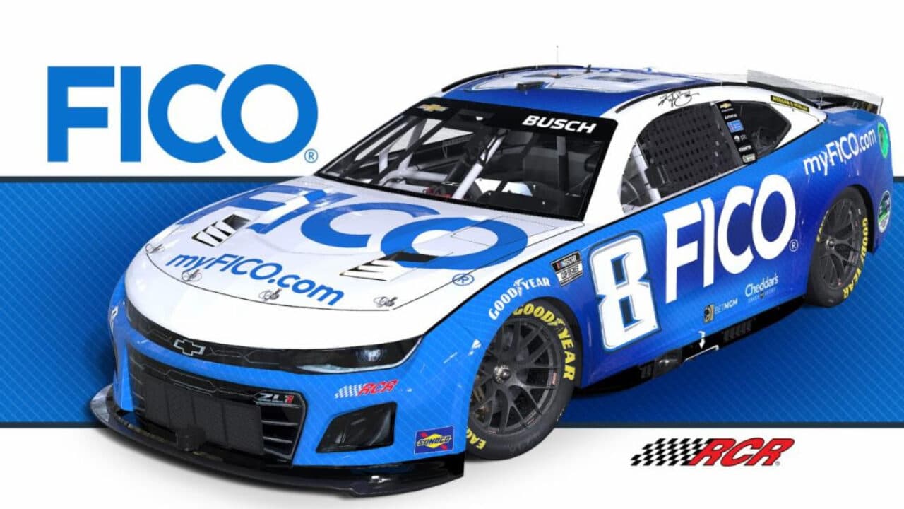 hero image for FICO Partners with Kyle Busch, Richard Childress Racing to Promote Financial Awareness