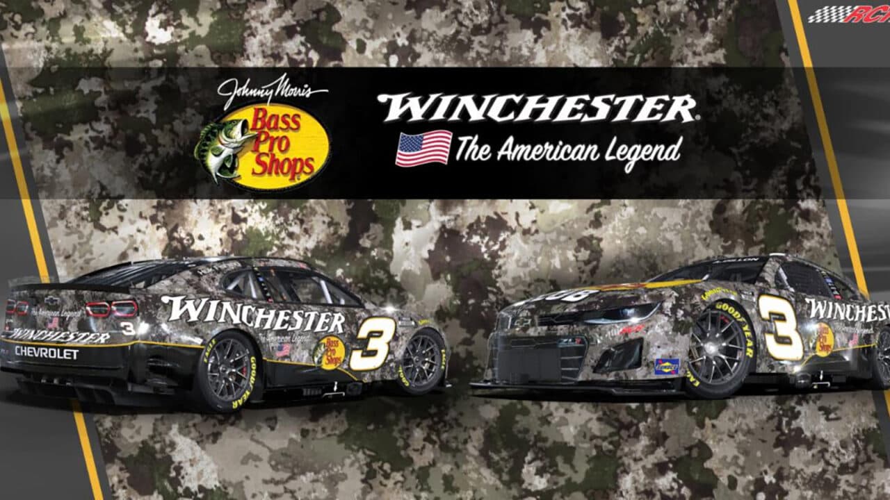 hero image for Bass Pro Shops and Winchester to Serve as 17-Race Sponsor for Austin Dillon in 2025