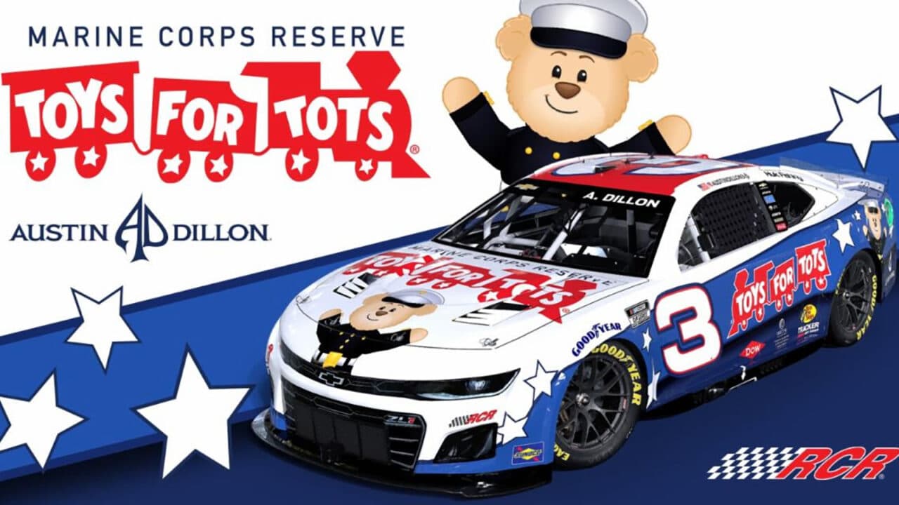 hero image for RCR, Marine Toys For Tots Reach Multi-Year Partnership