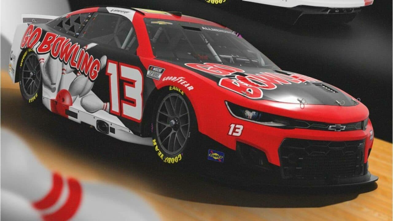 hero image for Go Bowling Supporting Third Kaulig Entry for AJ Allmendinger at Watkins Glen