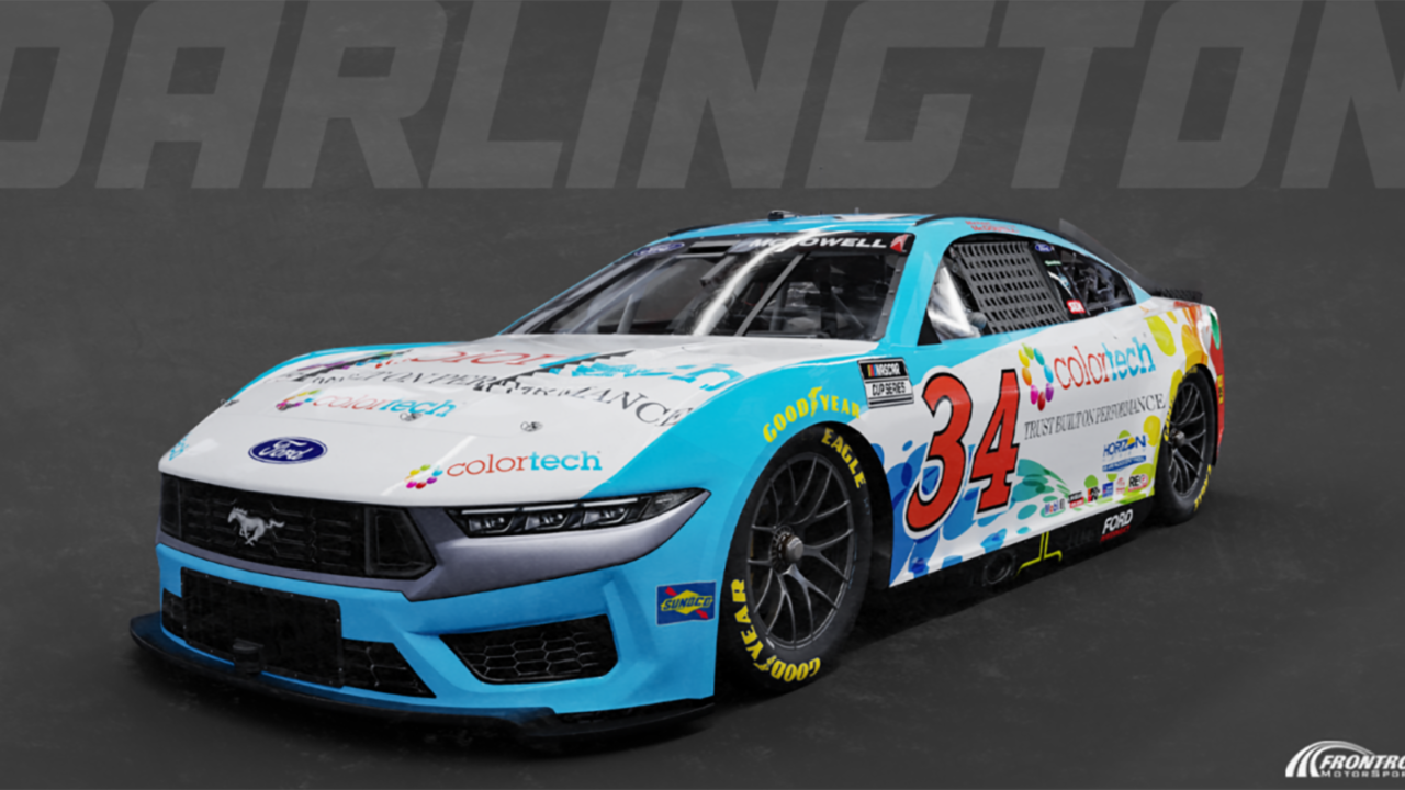 hero image for McDowell, Front Row Land Colortech Inc. Sponsorship at Darlington