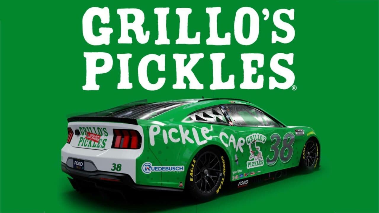 hero image for Grillo's Pickles to Sponsor Todd Gilliland, Front Row Motorsports at New Hampshire