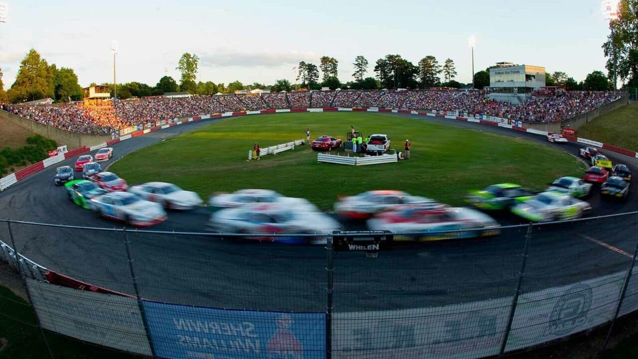 hero image for NASCAR to Manage Racing Operations for Bowman Gray Stadium